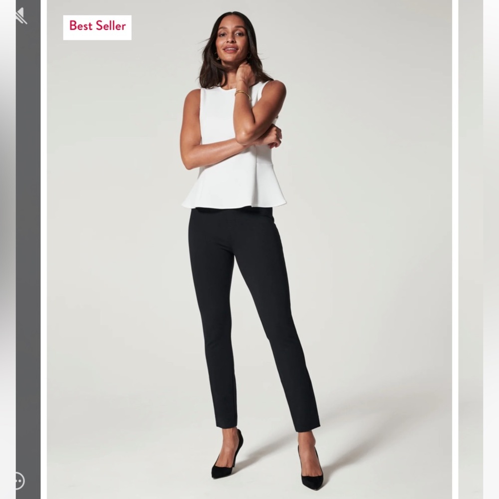 SPANX The Perfect Pant, Ankle Backseam Skinny